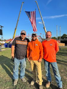 IMG_6782 - Priority Crane Rentals | Crane Rental Services & Equipment crew at trump rally