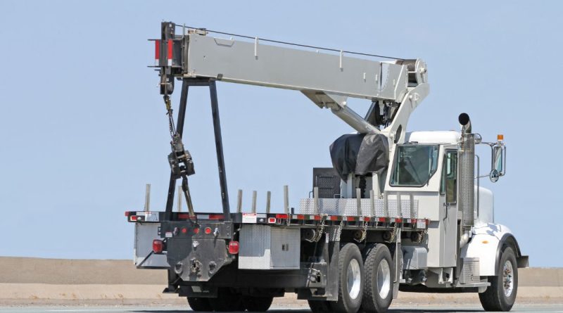 crane truck rental rates
